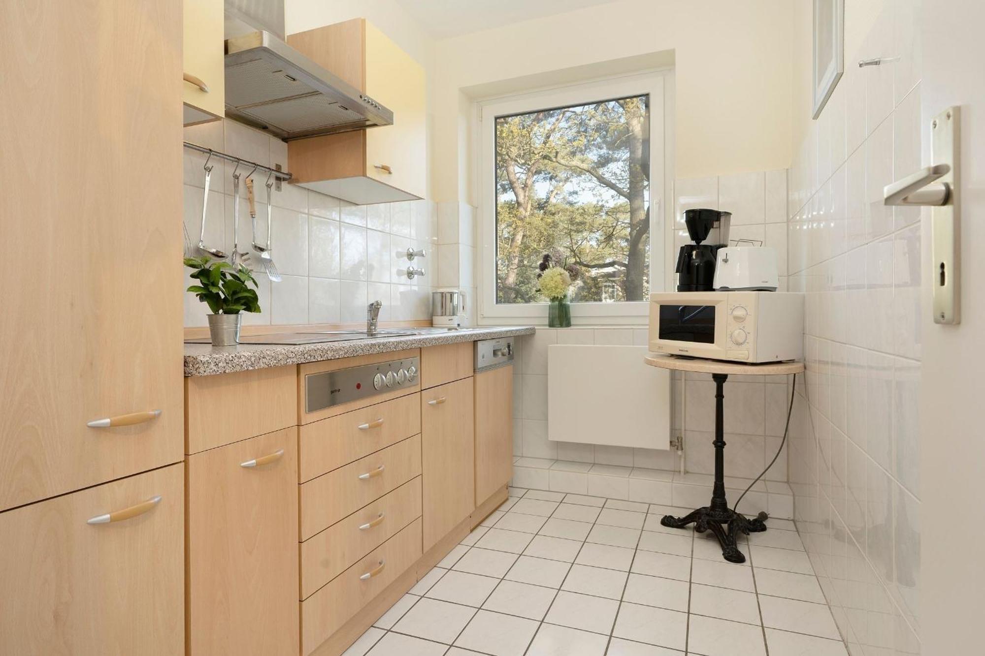 Haus Seepferdchen Am Meer Appartement 5 티멘도르프스트랜드 외부 사진