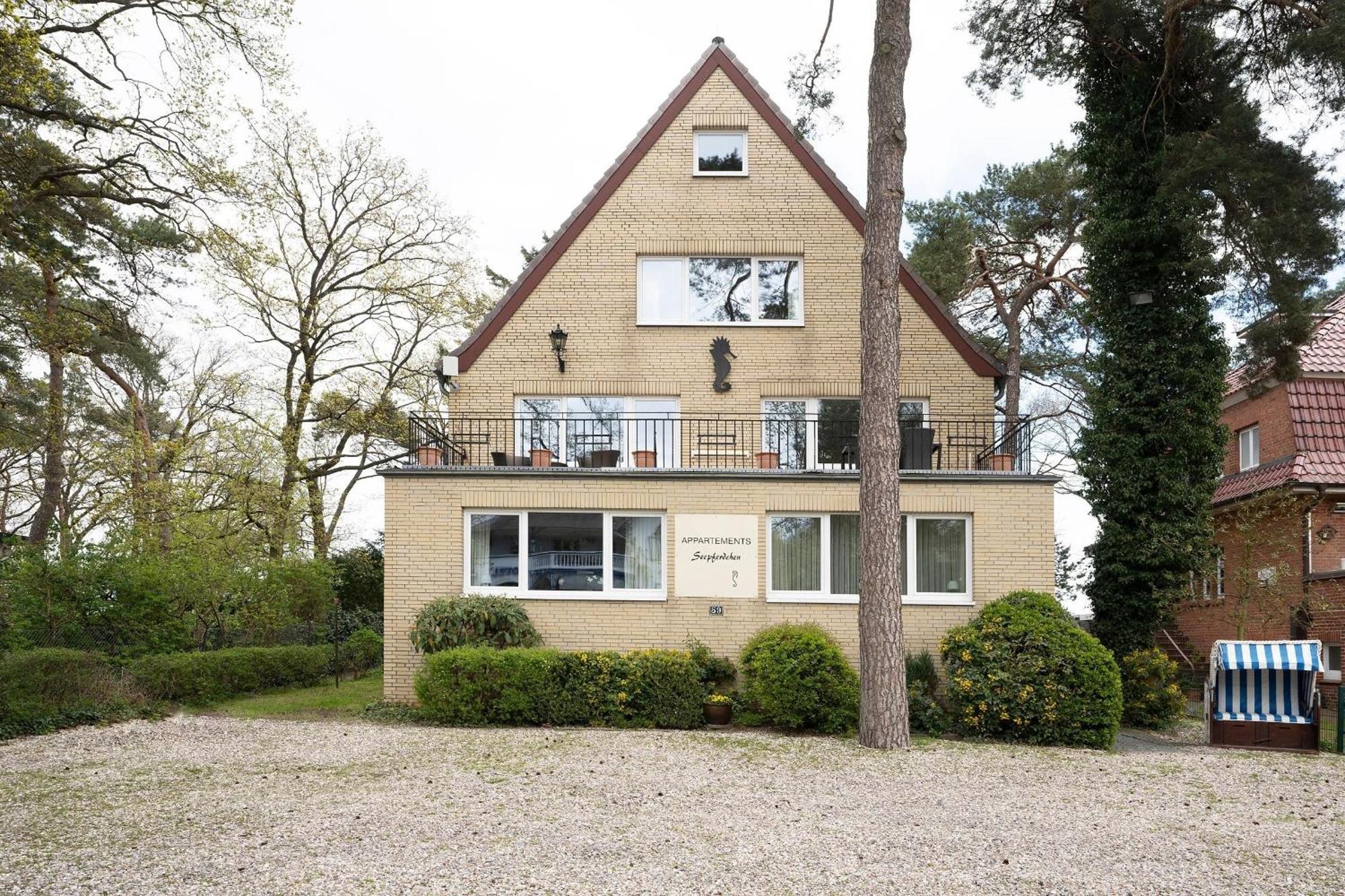 Haus Seepferdchen Am Meer Appartement 5 티멘도르프스트랜드 외부 사진