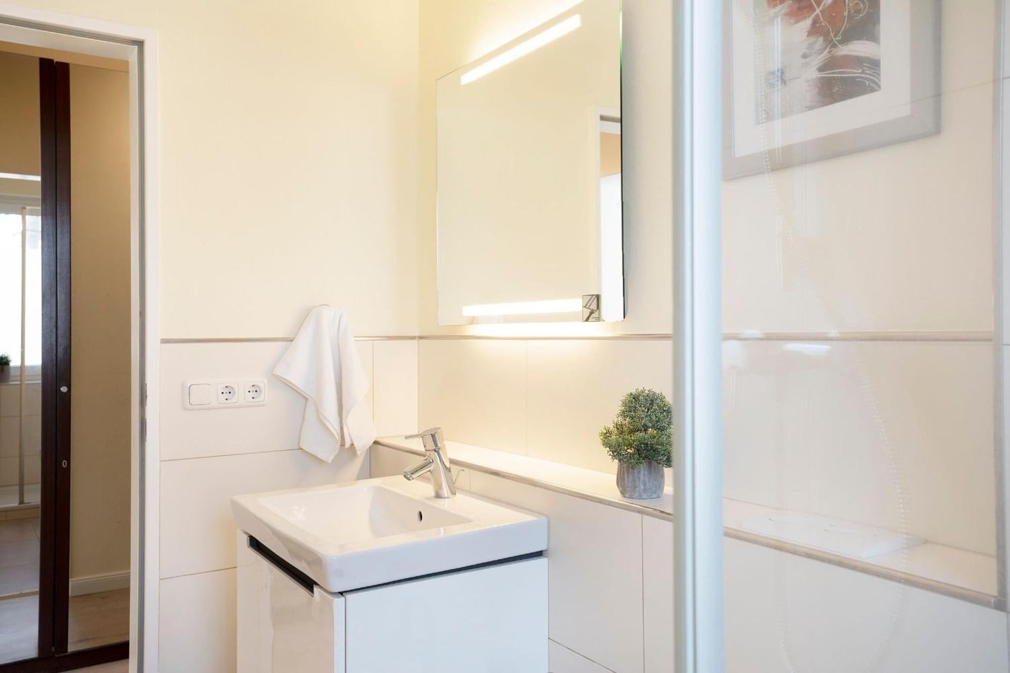 Haus Seepferdchen Am Meer Appartement 5 티멘도르프스트랜드 외부 사진