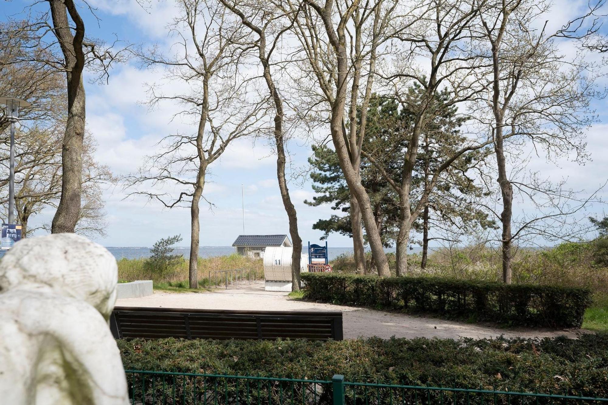 Haus Seepferdchen Am Meer Appartement 5 티멘도르프스트랜드 외부 사진