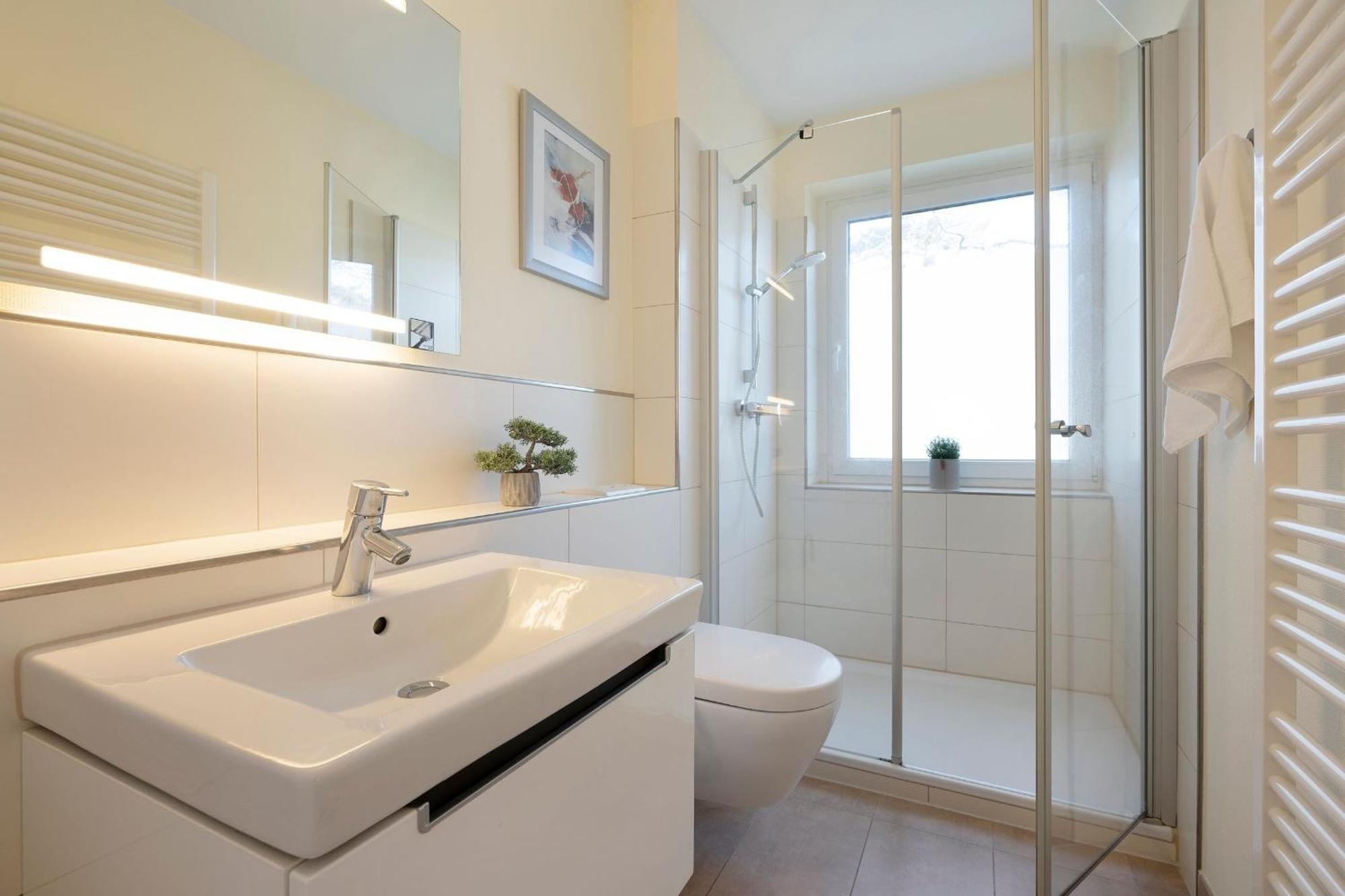 Haus Seepferdchen Am Meer Appartement 5 티멘도르프스트랜드 외부 사진