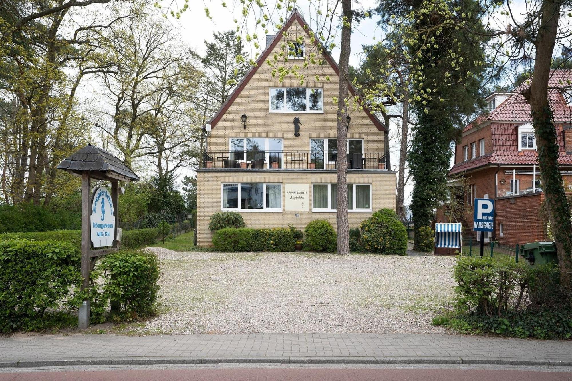 Haus Seepferdchen Am Meer Appartement 5 티멘도르프스트랜드 외부 사진