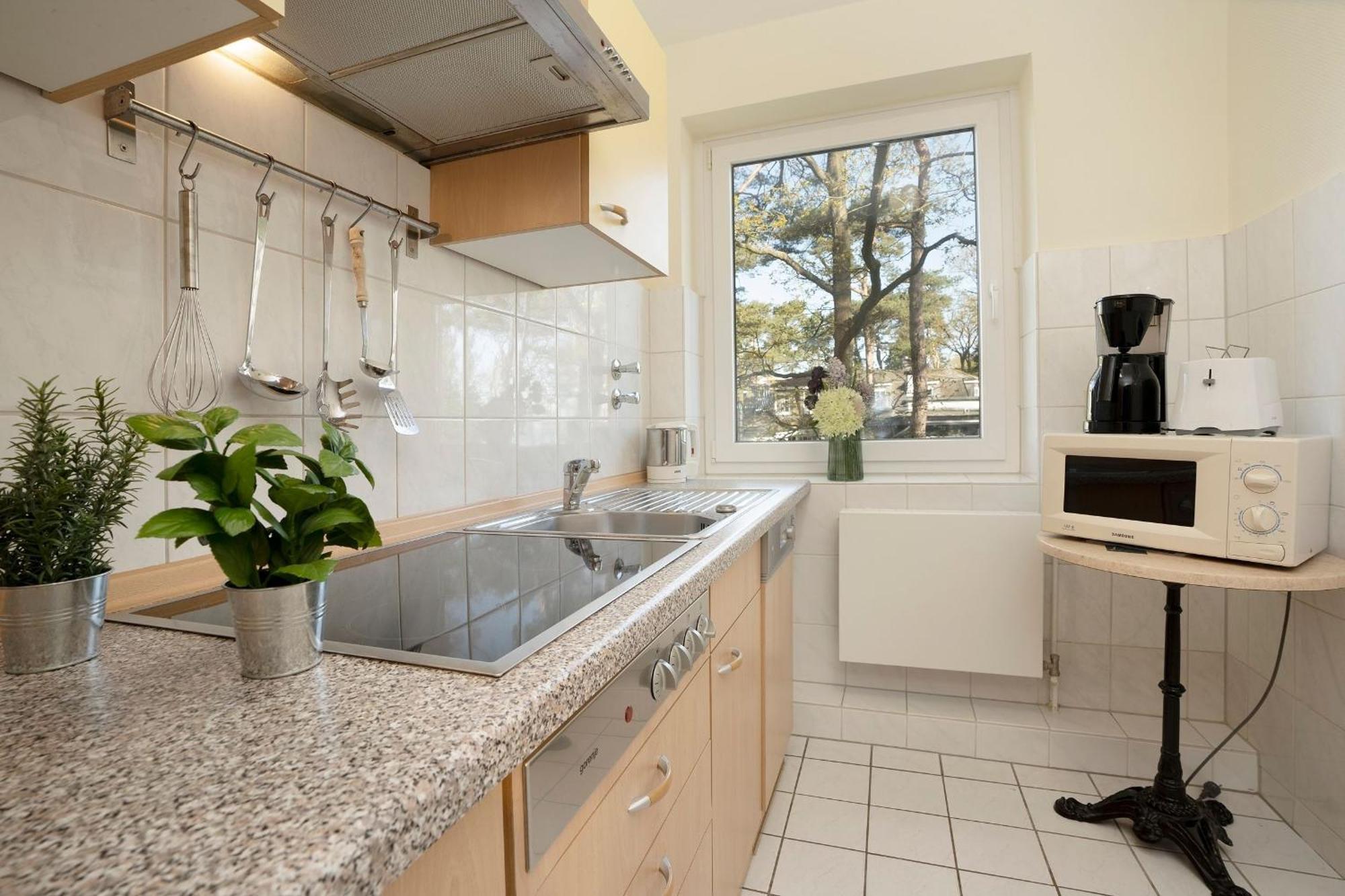 Haus Seepferdchen Am Meer Appartement 5 티멘도르프스트랜드 외부 사진