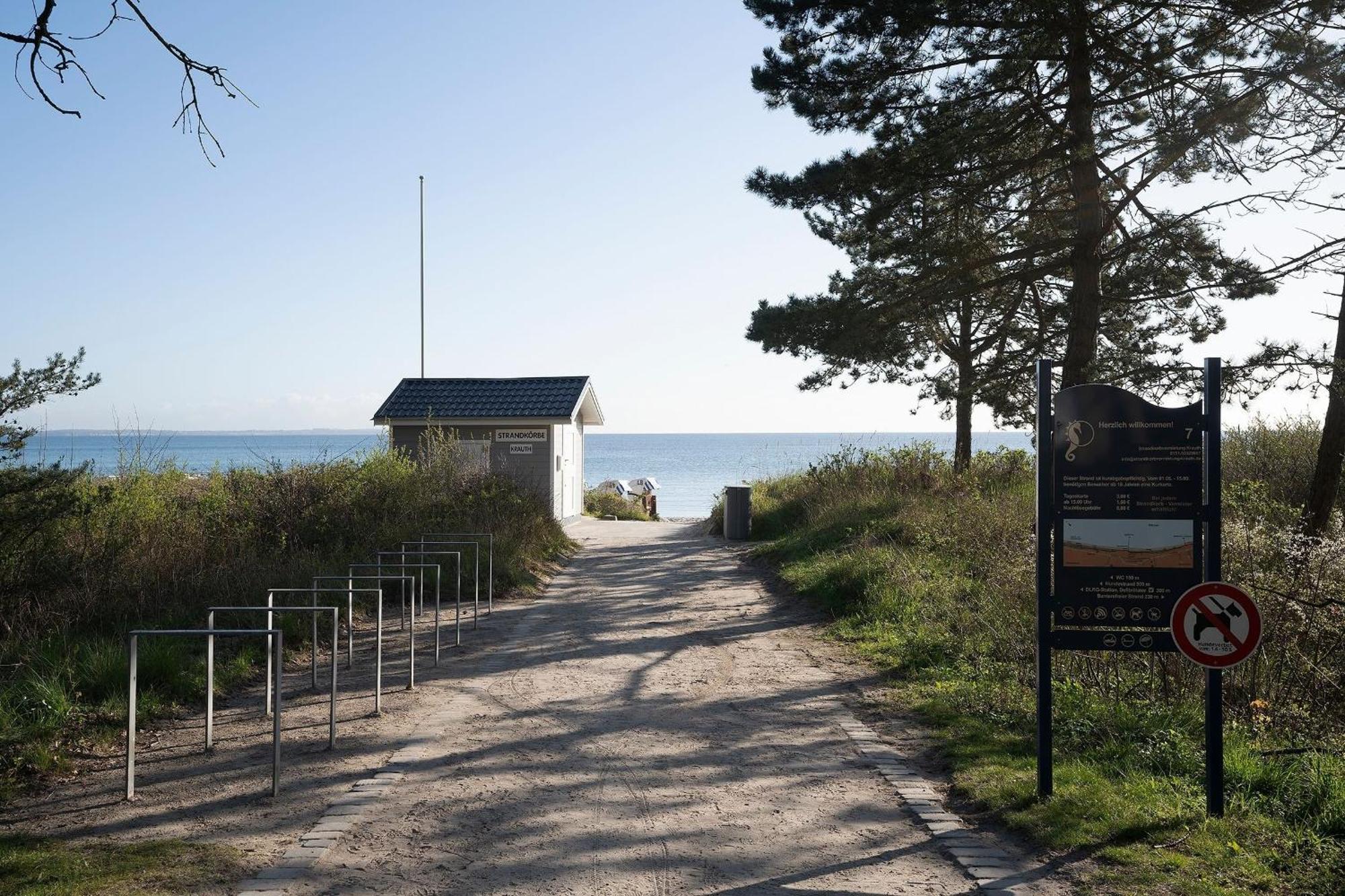 Haus Seepferdchen Am Meer Appartement 5 티멘도르프스트랜드 외부 사진