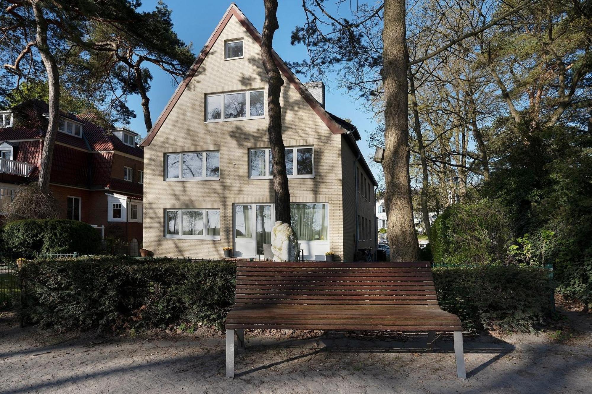 Haus Seepferdchen Am Meer Appartement 5 티멘도르프스트랜드 외부 사진